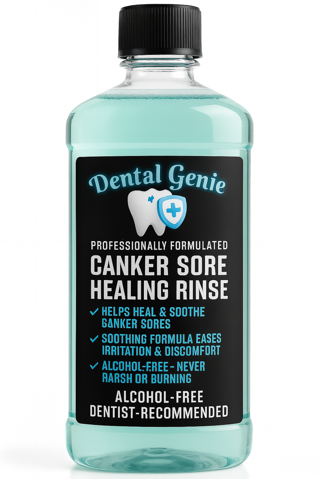 Canker Sore Healing Rinse