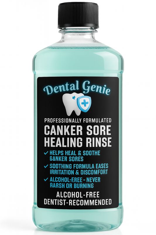 Canker Sore Healing Rinse