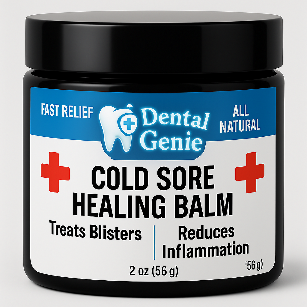 All Natural Cold Sore Healing Balm