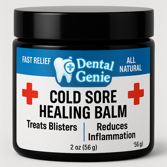 All Natural Cold Sore Healing Balm