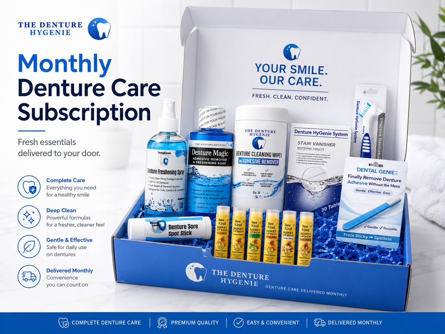 VIP FRESH SMILE Subscripton