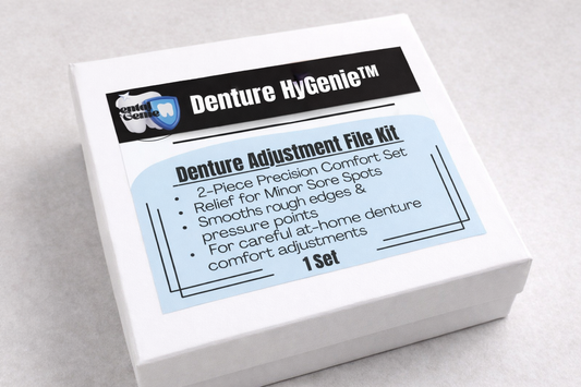 Denture HyGenie Denture Adjustment File Kit