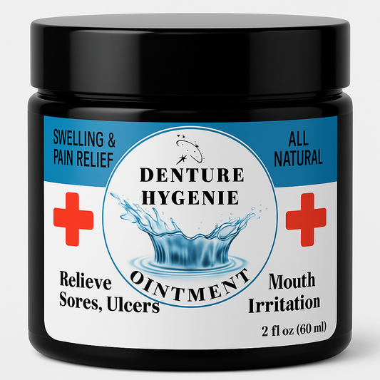 Denture Sore Healing Gel